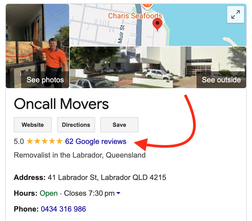 Oncall Movers - Gold Coast Local Removalists - Reviews